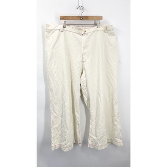 Big Bud Press Pants - Big Bud Press Bell Bottoms Women 4XL Wide Leg Flare Festival Hippie Rave Retro